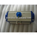 butterfly valves with pneumatic actuator cylinder type